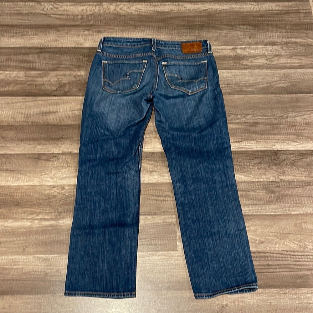 EUC Big Star Rikki Low Rise, Capri, Size 28